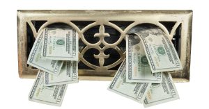 Wasted Money on Energy