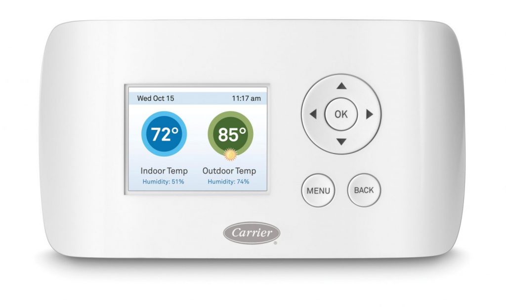 Carrier Wifi tstat