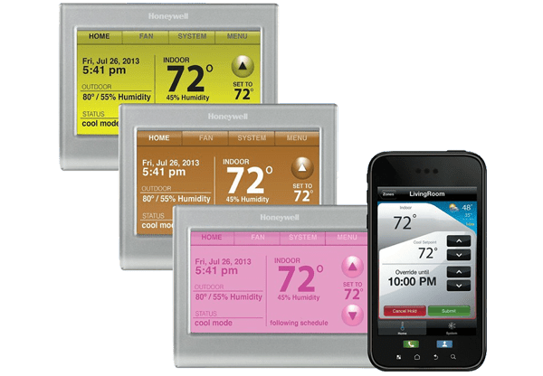 WiFi Thermostats with Smartphone